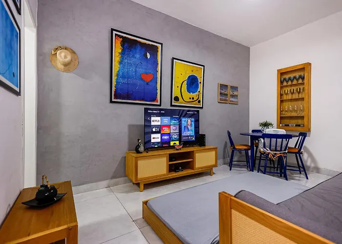 Copa 2 - 200m da Praia - Wi-fi Grátis - Posto 4 Rio de Janeiro